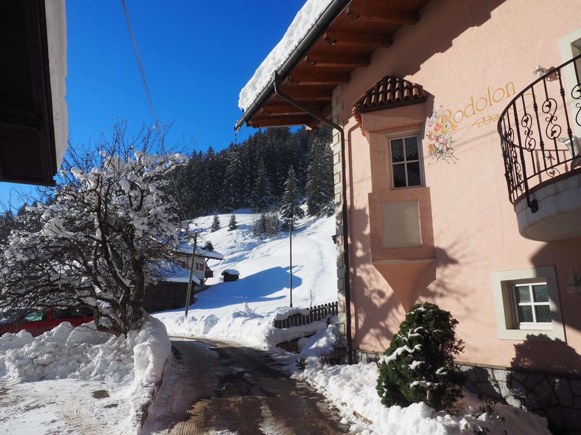 Appartamenti Residence Rodolon Campestrin Dış mekan fotoğraf